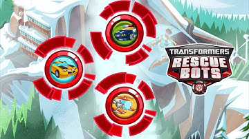 Transformers Rescue Bots: Hero Adventures - Vehicles Quest Mission with Chase, Blade and Bumblebee