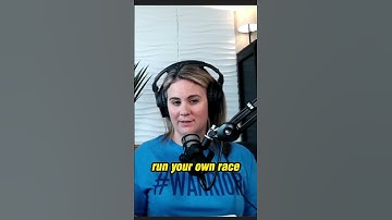 Stop Comparing And Run Your Own Race!