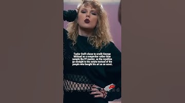 Taylor Swift’s Genius Move: Royalties Go to George Michael’s Estate, Not Investors 👏 #taylorswift