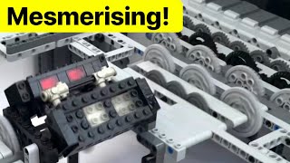 Vintage Lego Engine Spinning at 7000 RPM 4K