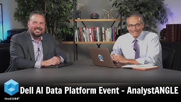 Dell AI Data Platform Event - AnalystANGLE