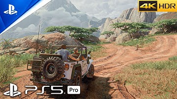 (PS5 PRO) Uncharted 4: A Thief