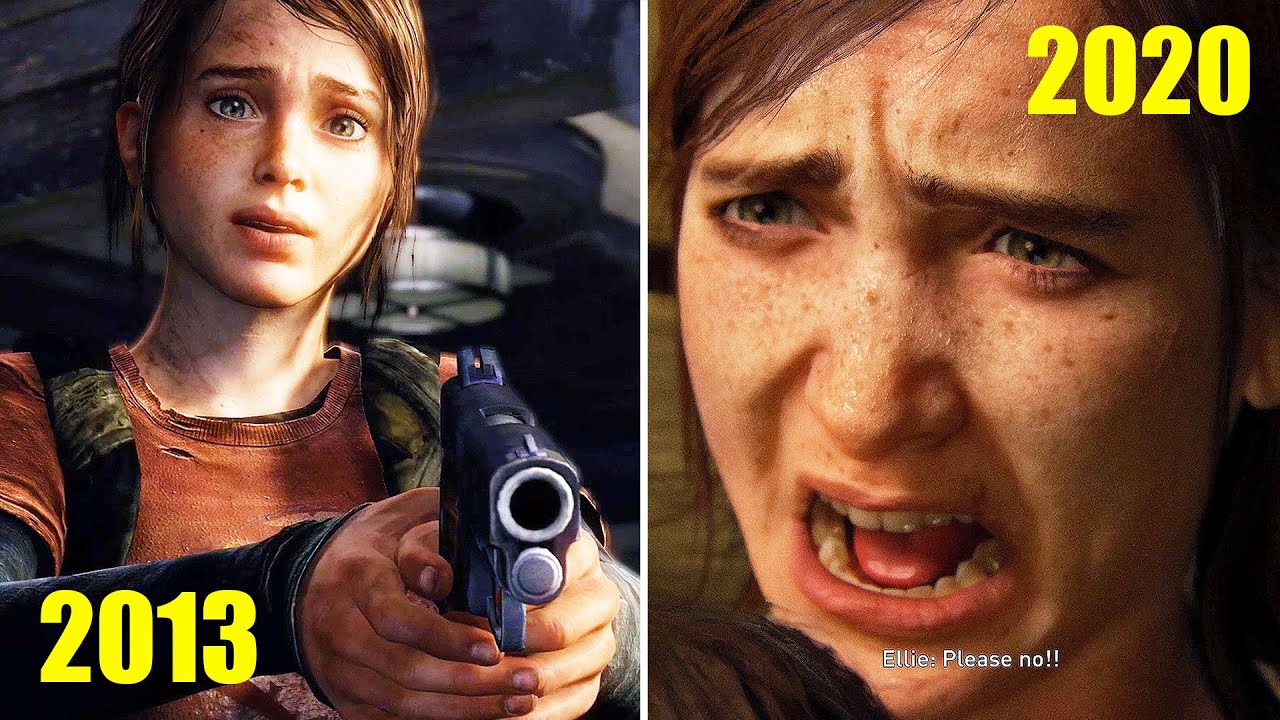 Ellie Remembers The First Man She Killed To Save Joel The Last Of Us