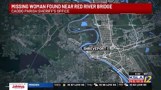 Missing woman found near Red River Bridge