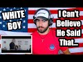 Tom MacDonald - "WHITEBOY" (REACTION)