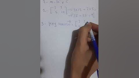 طريقه فك تشفير ال hill cipher لاا تنسون الاشتراك بالقناه ❤️