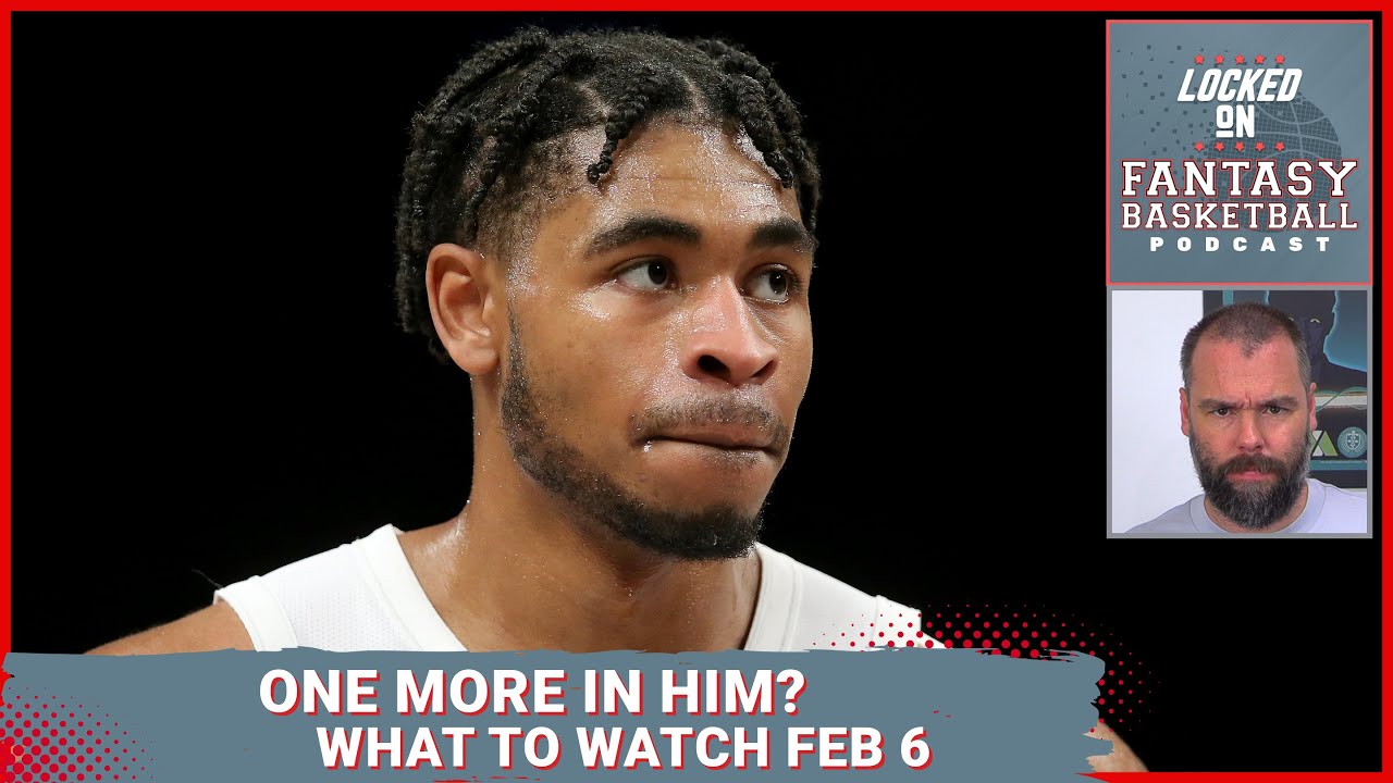 Another Cam Thomas Banger Incoming? Monday Waiver Wire Stream Targets NBA Fantasy Basketball