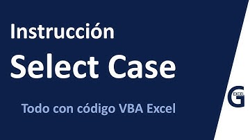 Instrucción Select Case VBA Excel – Con detallada explicación