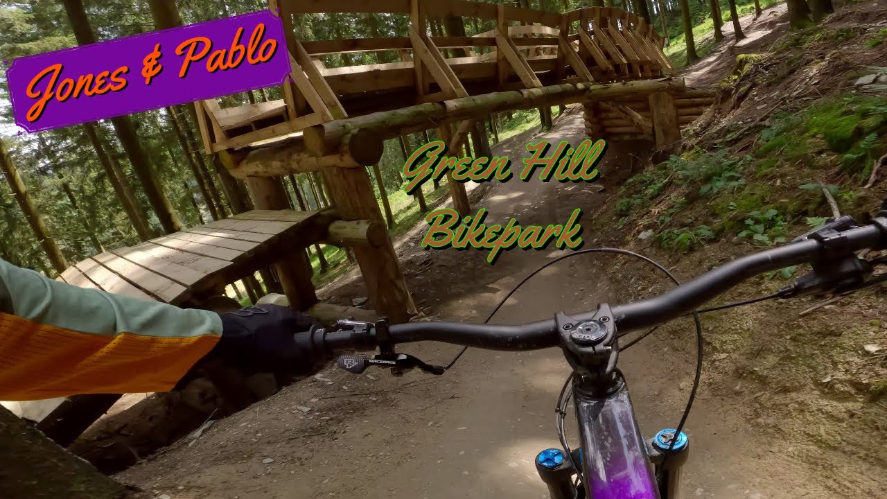 Green Hill Bikepark - Jones & Pablo - 4K - (Blue)