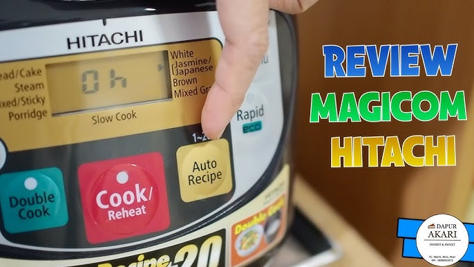 how to use hitachi rice cooker｜TikTok Search