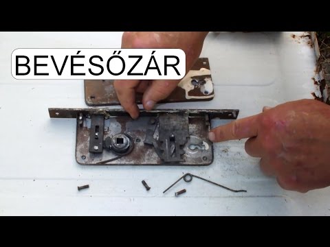 Videó: Mennyibe kerül a belső ajtókilincs javítása?