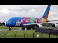 🔴 LIVE From Manchester Airport - Magic A380 - Friyay Show