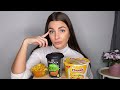 БЫВШИЙ ОБЪЯВИЛСЯ 🤯😨😤 | МУКБАНГ рамен лапша доширак MUKBANG ramen noodles doshirak