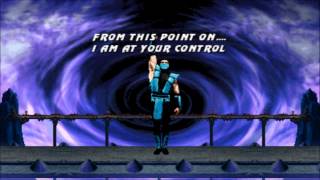 UMK3 - How To Unlock Classic Sub-Zero