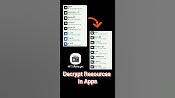 Decrypt Resource files in Apk file | Android Modding tutorial | MT Manager #smartphone #tech #diddog