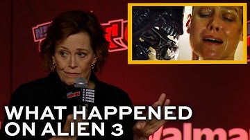 Sigourney Weaver knows the opening of ALIEN 3 shocked everyone