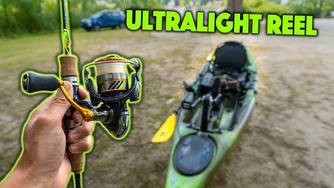 Ultralight Reel Review: Diawa QZ750 vs Pflueger PRESSP20 