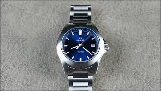 On the Wrist, from off the Cuff: Nodus – Contrail 39 Infinity Blue, the PERFECT $550 everyday watch