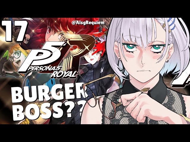 #17 【Persona 5 Royal】GOING TO BE SOLD OFF FOR REAL??? (SPOILER ALERT)【Pavolia Reine】のサムネイル