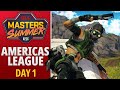 GLL Apex Legends Masters Summer - Americas League Day 1