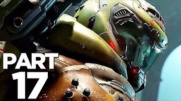 DOOM ETERNAL Walkthrough Gameplay Part 17 - SENTINEL PRIME (FULL GAME)