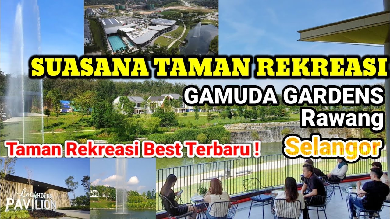 Gamuda garden rawang