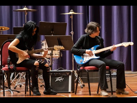 Guitar Duet by City Hill Middle School Students