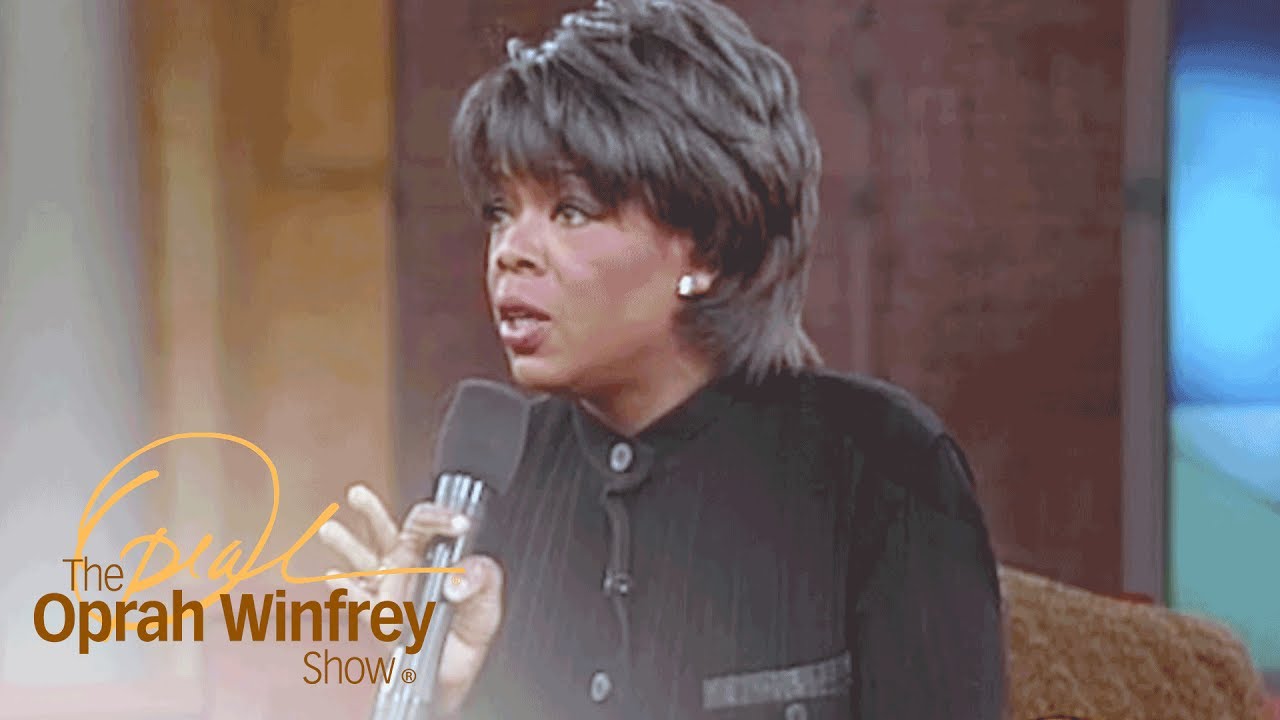 Oprah's Amazing Response in Support of Gay Rights | The Oprah Winfrey Show | Oprah Winfrey Netw