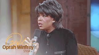 Oprah's Amazing Response in Support of Gay Rights | The Oprah Winfrey Show | Oprah Winfrey Network