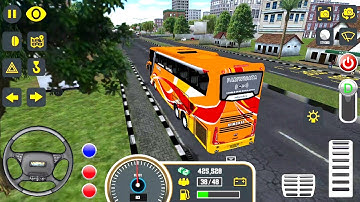 Mobile Bus Simulator #2 - Android Gameplay | Bus Games