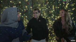 On On Mans Just Wanted To Get Hit With The Water Fall