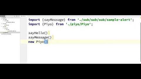 WebStorm - Auto Import