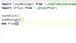 WebStorm - Auto Import