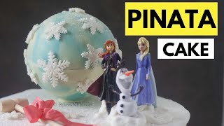 How to make Theme Pinata Cake with Hammer