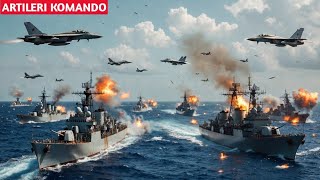 Ambalat di Ujung Api: Strategi Senyap Malaysia military  Hadapi Tekanan Indonesia, terkuat SE-ASEAN