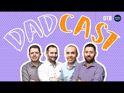 The Dadcast S3 Ep.11 |  The dreaded summer holidays,  greatest getaways & Father's Day debriefs...