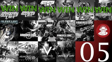 REDEMPTION | Full Armored Core Series Playthrough - Silent Line: Armored Core - Part 5