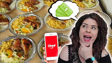 Como vender marmitex no iFood?