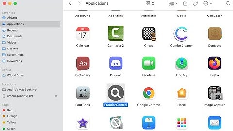 FractionControl adware removal instructions (Mac).