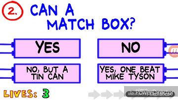 The Impossible Quiz speedrun! (Mobile edition)