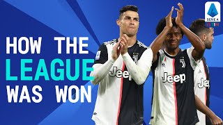 How The League Was Won | 10 Wins that Defined Juventus' Title Win | Season 2019\/20 | Serie A TIM