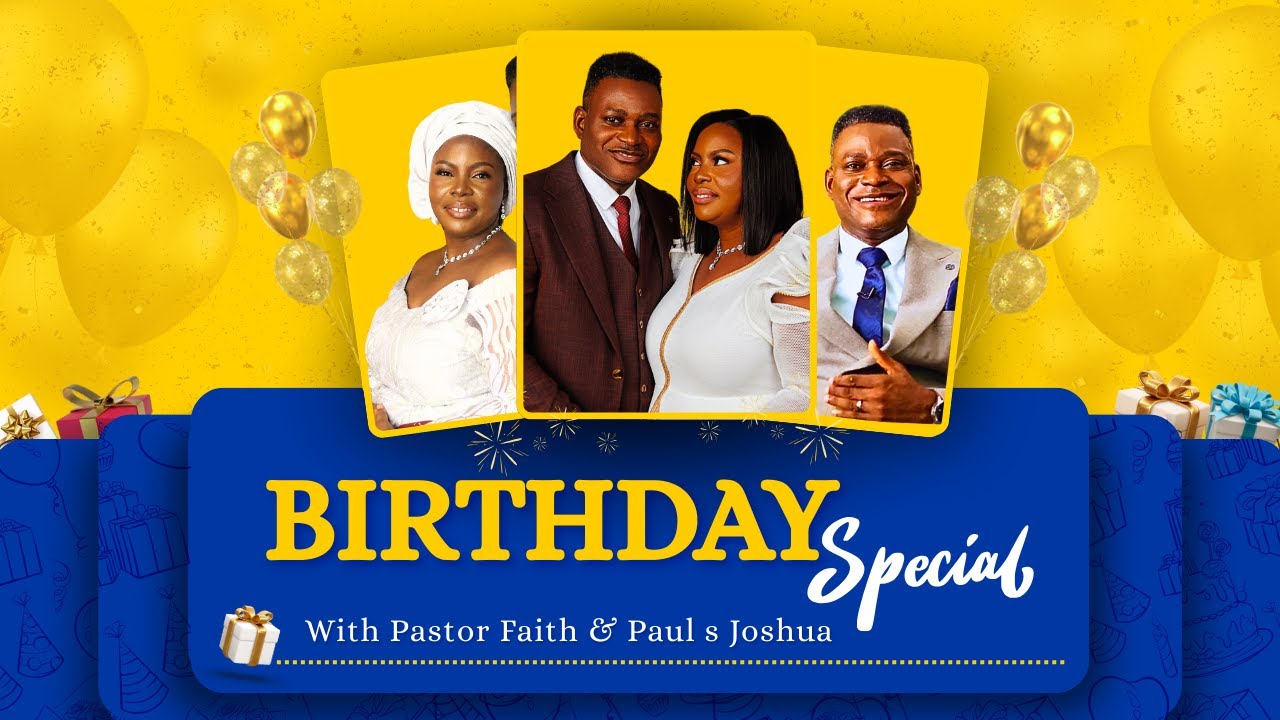 PROPHETIC PRAYER RELEASE - BIRTHDAY PRAYERS |EP 843| Live with Paul S. Joshua
