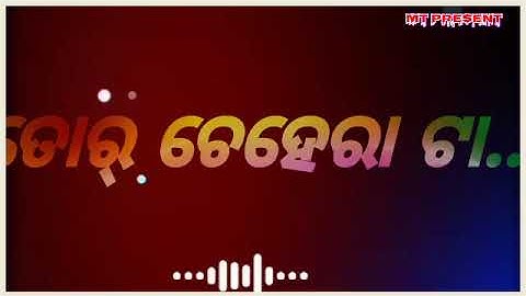 HALDI MAKHI GURI GALI RETURN!! SAMBALPURI BLACK SCREEN STATUS VIDEO //SINGAR RUKU SUNA