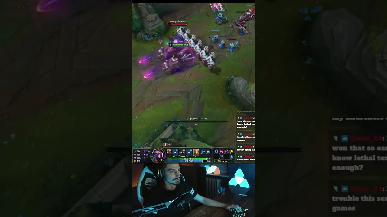 Azir Revenant Shuffle