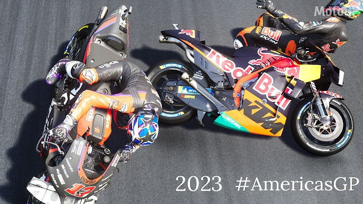 TISSOT SPRINT BUILD UP AT THE #americasGP / motoGP 2023 full race