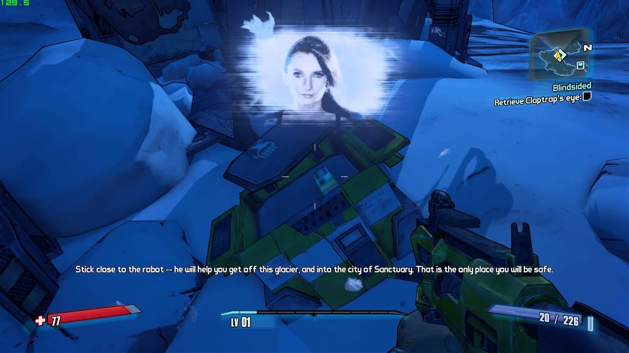 Borderlands 2 - ASUS GTX 980 STRIX - Ultra Settings Gameplay Performance