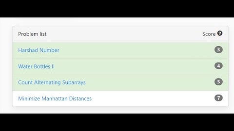LeetCode Weekly Contest 391 |100263 | 100266 | Water Bottles II | solution in comment | c++