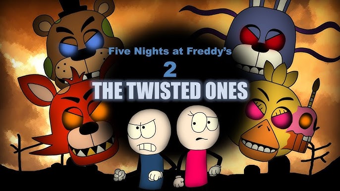 TWISTED SPIDER FREDDY FAZBEAR FIGURE Five Nights At Freddys