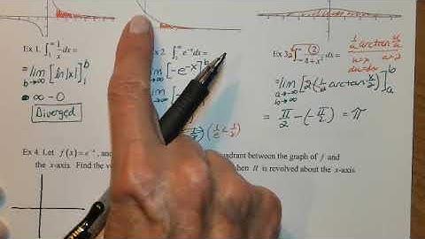 Unit 9 Notes 7   Improper Integrals