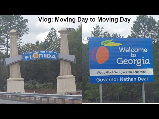 Roadschool Life | Moving day to Moving day, travel days